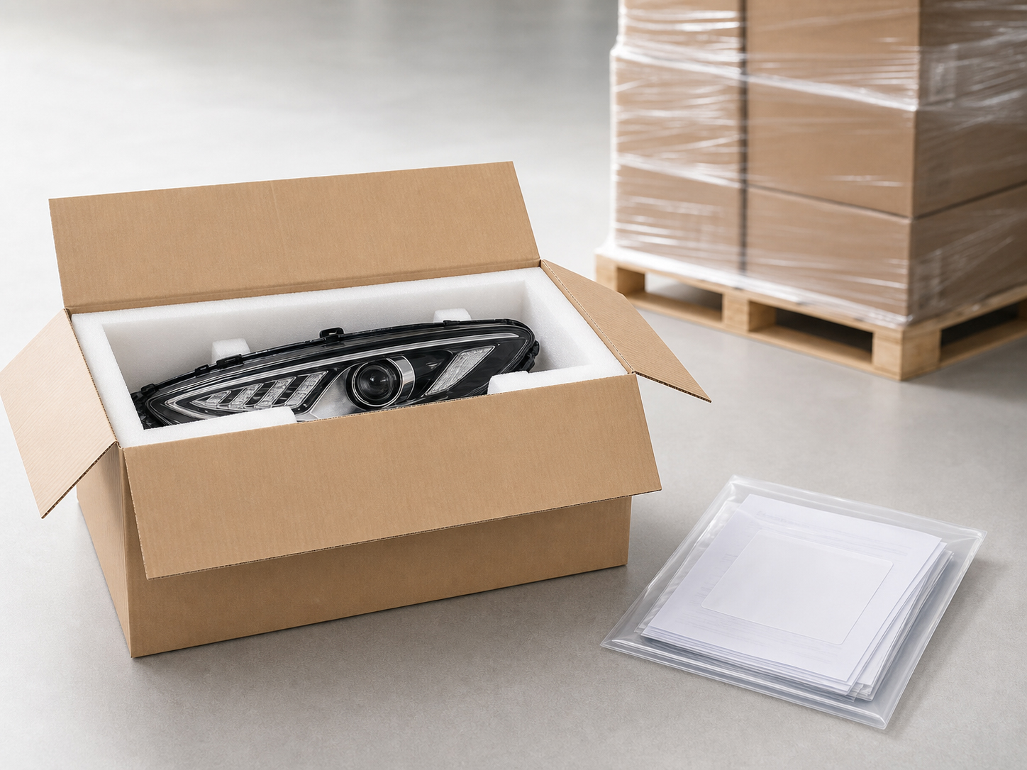 DUOMI Global Shipping and Customs Support
