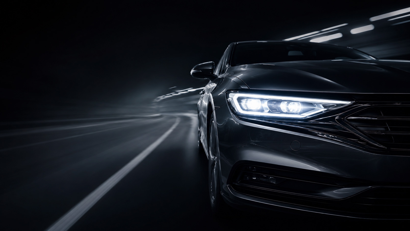 DUOMI dynamic automotive headlight banner